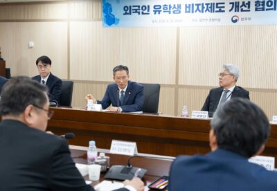 한국, 2026년 8월 신규 유학비자 정책 공식 발표 예정