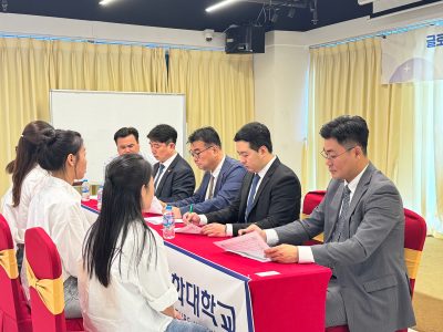 백석대학교 베트남 현지 글로벌 시니어 케어(요양보호사) 대면 면접 진행 – 2026 한국 유학 기회