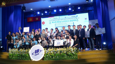 한길, 제14회 K-SPEECH 한국어 말하기 대회 참가